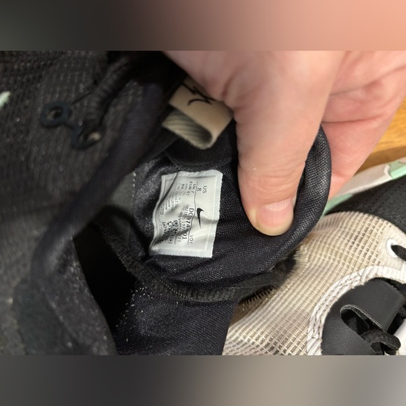 Nike PG 6 Black Mint Foam White Paul George Basketball Sneakers - Picture 4 of 4